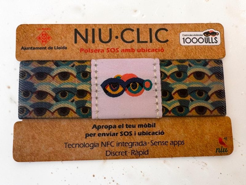 NIU·CLIC Polsera elàstica — Ajuntament de Lleida