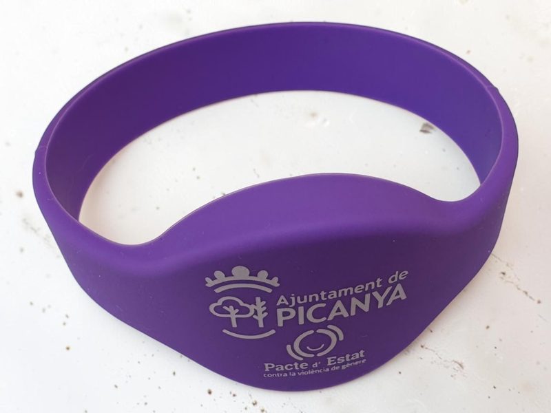 NIU·CLIC Polsera de silicona — Ajuntament de Picanya